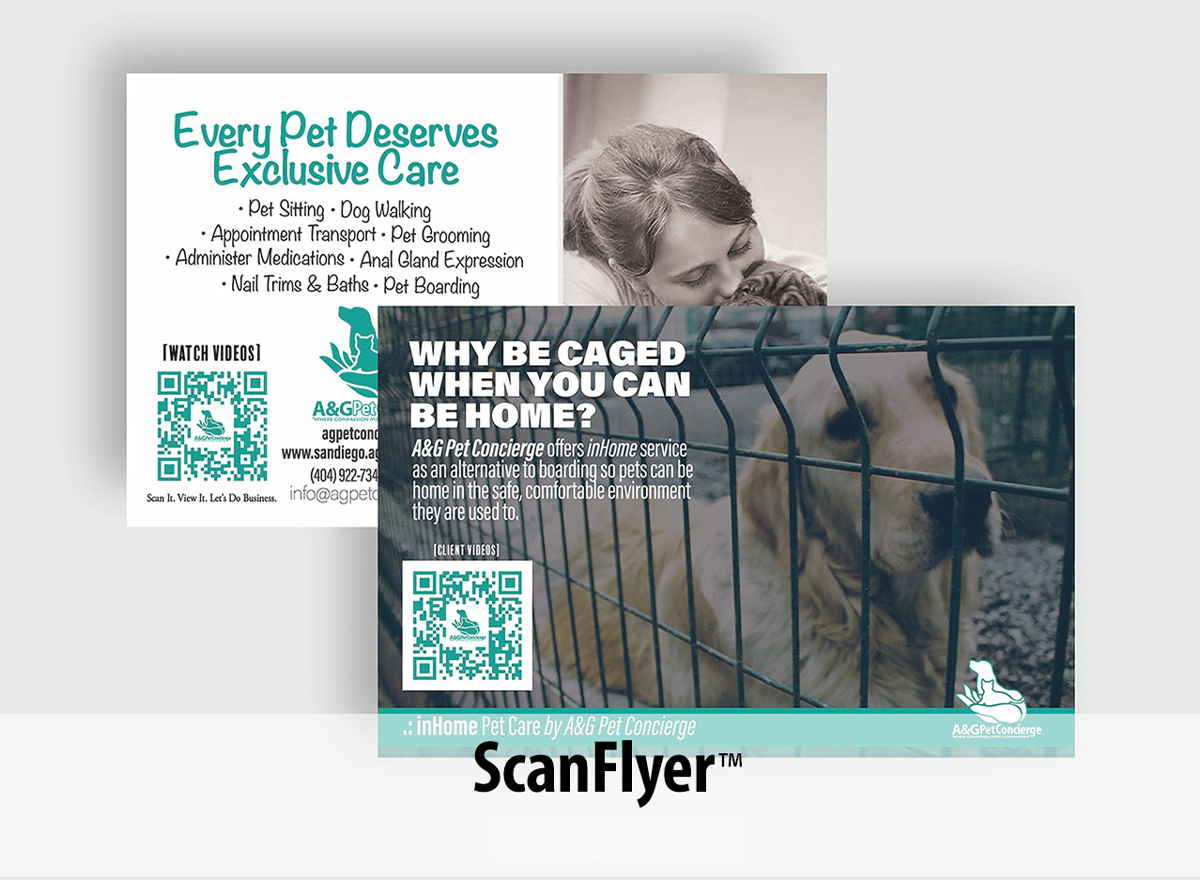 Add On Scan Flyer